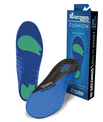 Image of 10 Seconds 3100 Multi-Sport Cushion Insoles, 1 Pair