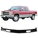 Perfit Liner Front Bumper Valance with Hook Hole Compatible with 1988-2000 Chevrolet C/K Series 1500 2500 3500 and 1992-1999 GMC C1500 models Fits 15569430 GM1090105 Replacement Parts