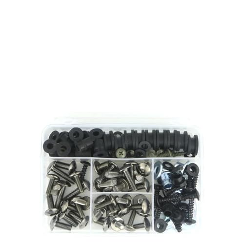 Kit tornillos carenado Suzuki GSXR 750 1997 1998 pernos clips motocicleta