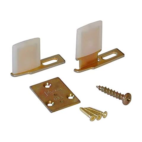 Johnson Hardware 2041PLBG Hidden Pocket Door Guide Cover