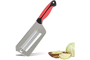 bingxqiso Cabbage Slicer Onion Slicer Knife - Double Slice Blade Vegetable Slicer,...