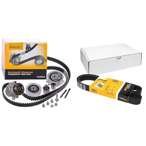 CONTITECH CT1139WP6 Wasserpumpe + Zahnriemensatz & 6PK1070 Keilrippenriemen