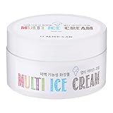 ALIVELAB Multi ICE Cream, Glacier Water Soothing Gel Cream – K-Beauty Moisturizer for Sensitive, Dry Skin – Korean Hydrating Face Cream with Galactomyces, Ceramide – Cooling, Lightweight, (3.4 fl.oz)