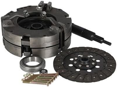 All States Clutch Kit fits Ford 1310 1510 1710 SBA320040341 SBA320400212 82986703
