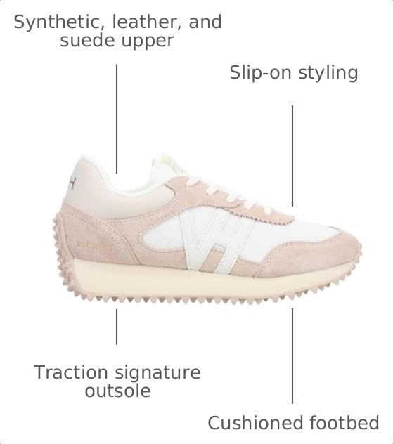 Image of VINTAGE HAVANA Womens Cosmic Slip On Sneakers Shoes Casual