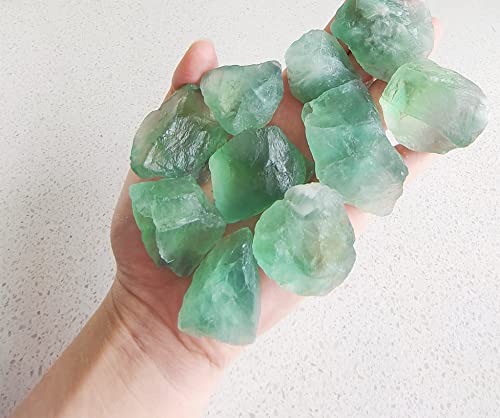 1 lb Rough Crystals Bulk Raw Green...