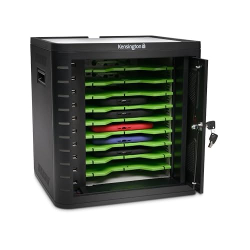 Kensington Coffre de Chargement & de Synchronisation - Stockage Ultra-Sécurisé, Capacité...