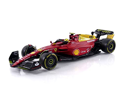 Bburago - Iron F1-75 - Italy Monza GP 2022-1/18