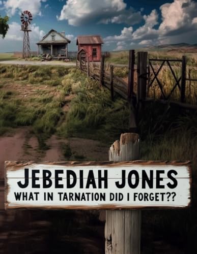  Jebediah Jones: \