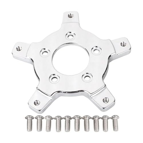 Disque frein moto rotor avec adaptateur pour les grands voyages en Road King Glide