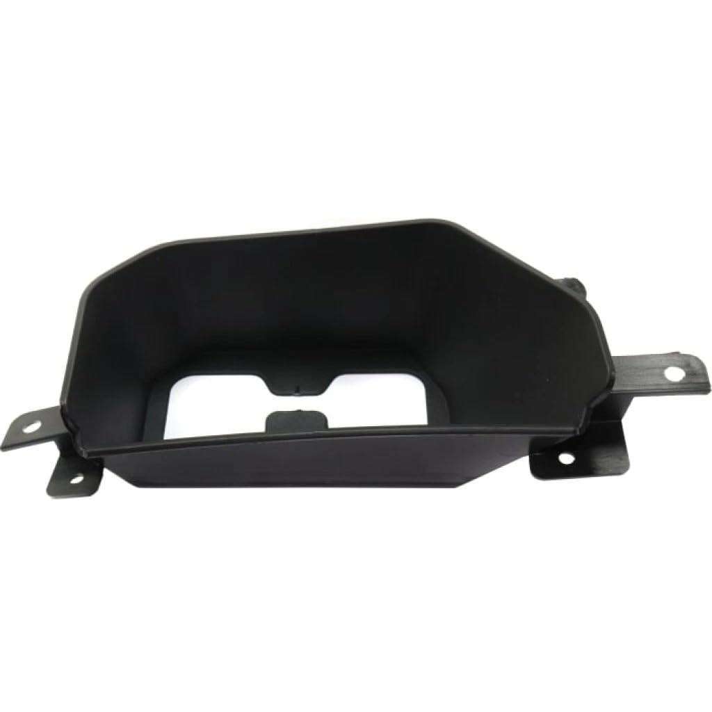 FITRITE AUTO PARTS New Front Left Driver Side Tow Hook Cover For 2016-2018 GMC Sierra 1500 For Use With Tow Hooks Made Of Pp Plastic GM1038192 23243484