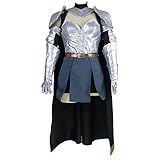 Erza Scarlet Heart Kreuz Armor Cosplay Costume (Female, M)