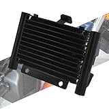 HCmotorku Motorcycle Oil Cooler Radiator Fit for Harley Touring Road King FLHR Electra Glide FLHT Street Glide FLHX Road Glide FLTR 2017-2025