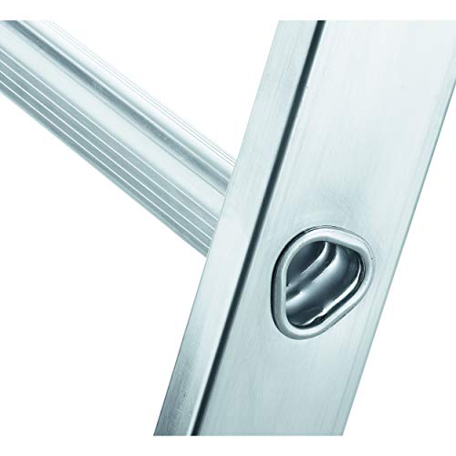 Preisvergleich Produktbild Zarges GmbH 496219 Everest 2DE-Schiebeleiter 2 x 14 Spr