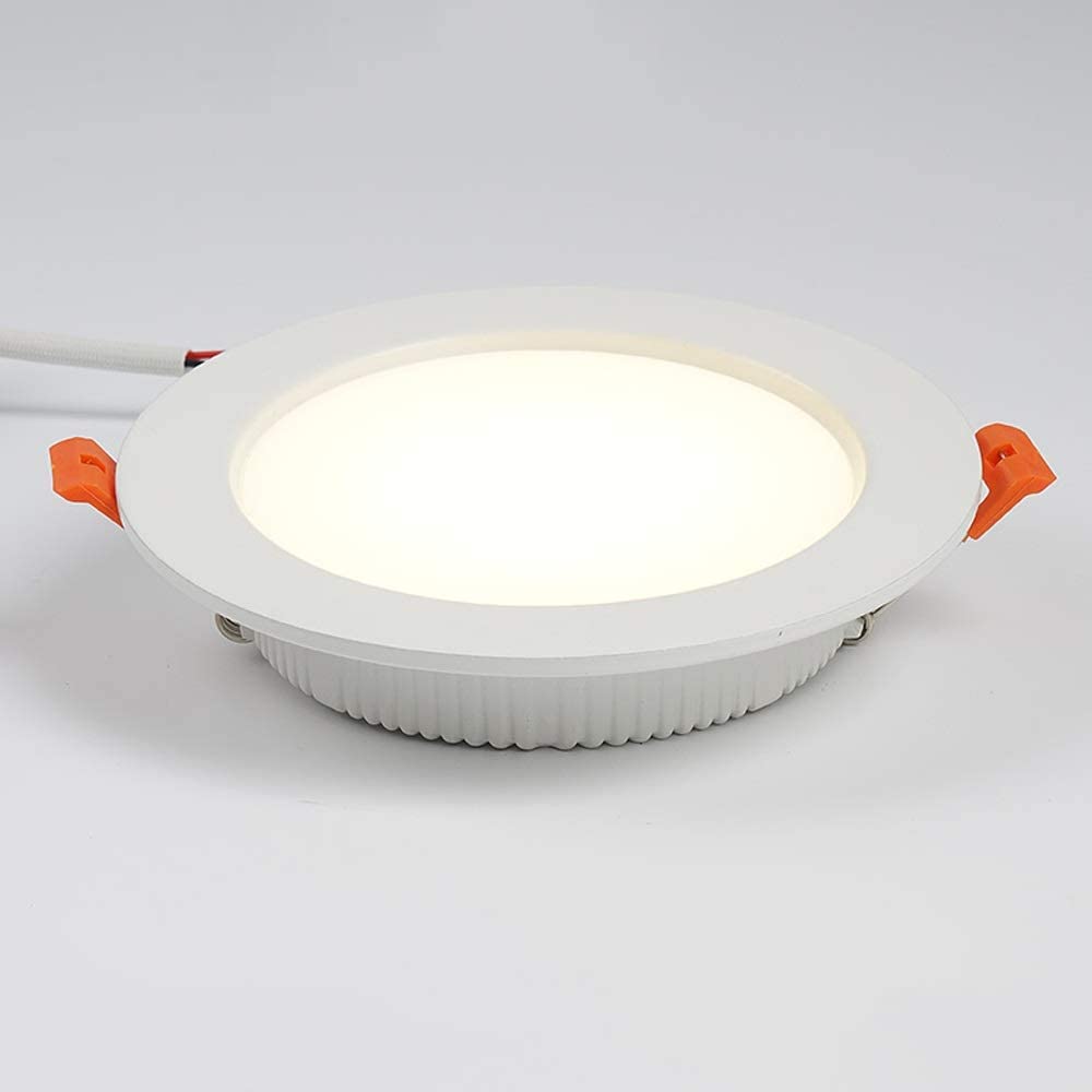 Led Downlights Encastrés 12W à Température Ajustable pour un Éclairage Mural Mural