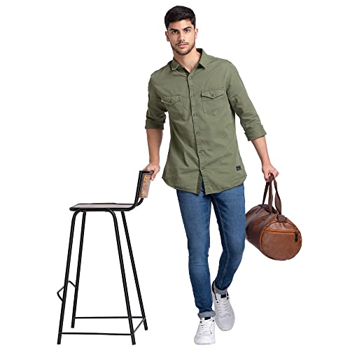 Image of Spykar Men's Skinny Fit Low-Rise Casual Jeans