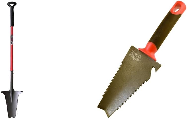 22311 Root Slayer Nomad, Root Slayer Nomad, Red & 16011 Root Slayer Trowel, Red