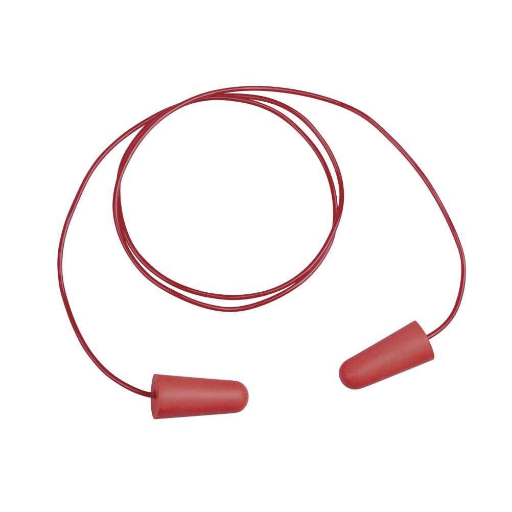 200 Pairs Of Delta Plus Earplugs Disposable Foam With Joining Plastic Cord SNR37