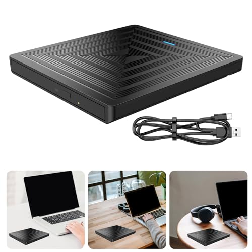 Unidad Externa DVD USB3.0 Portable QINGFAN miniatura 2