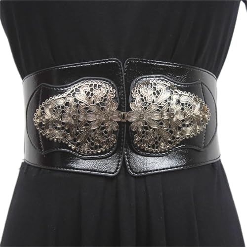 Belt Women Decorative Ethnic Accessories Skirt Trench Coat Waist Wide Dress Elastic Belt