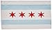 FLAG of the City of CHICAGO, Illinois IL, 3'x5'