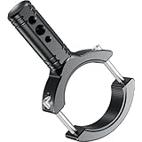 Kaedear(カエディア) バイク フォグ フォーク マウント クランプバー マルチバー サイバーLED フォグランプ ベースマウント クランプ径 32-62mm バー径22mm フォーククランプバーL×1本 KDR-H21L (L：32-62mm)