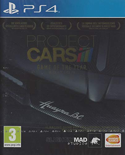 Project Cars - Game Of The Year [Importación Italiana]