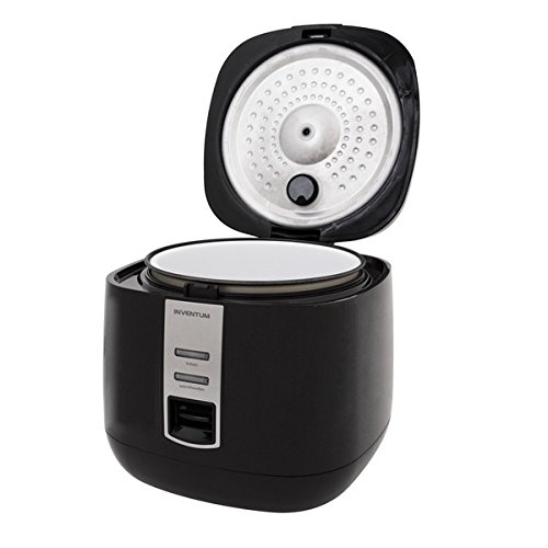 Inventum rk140zw Reiskocher Edelstahl/schwarz () – Bild 3