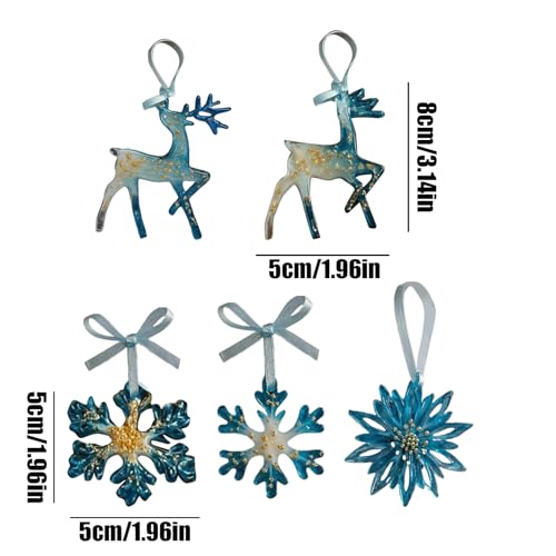 Décoration de Noël : ravissant renne acrylique pour illuminer votre chambre
