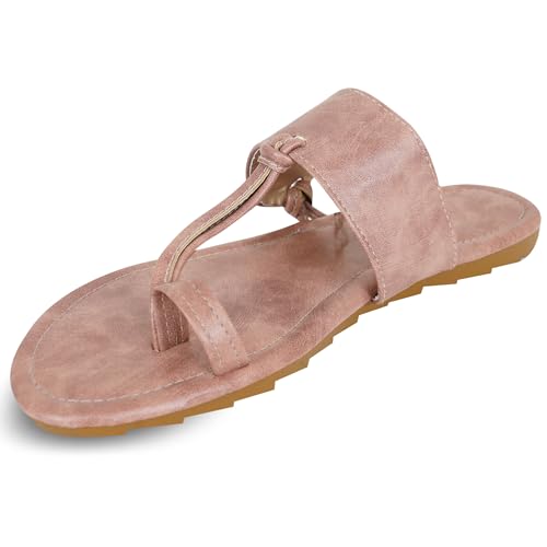Image of IndieStide Heel Casual Flip Flops Slippers For Girls Women, Comfortable cushioned Chappals