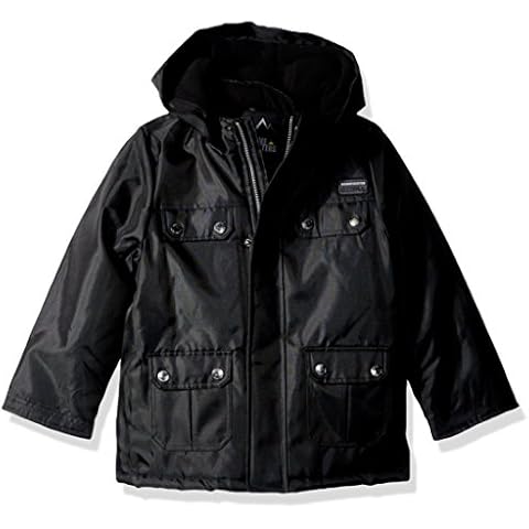 iXtreme Boys' Little Oxford Parka, black, 5 Cover