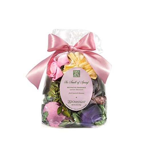 Aromatique Smell of Spring Scented Potpourri Bag 6oz - Decorative Home Fragrance Decor Sachet Dried...