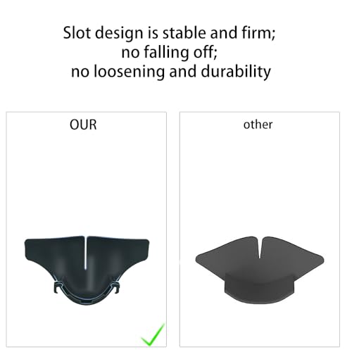 Image of TNE Face Cushion Cover, Thumbstick Caps, Lens Pad for Oculus Quest 2 | Silicone Face Mask, Controller Thumb Grips, Lens Dust Protector Accessories for Virtual Reality Gaming VR Headset (Red)