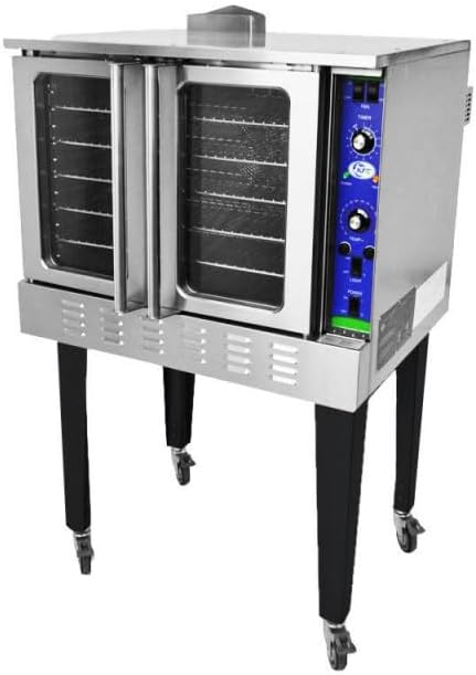 Dukers Commercial Convection Single Deck Oven NG/LP DCCOG1
