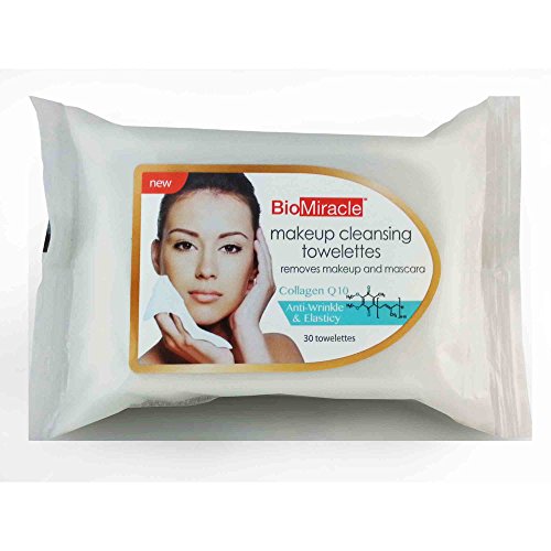 Biomiracle Towelettes – Collagen Q10, 180 Count