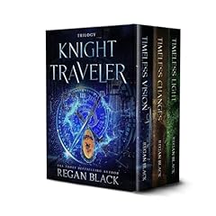 The Knight Traveler Box Set Audiolibro Por Regan Black arte de portada