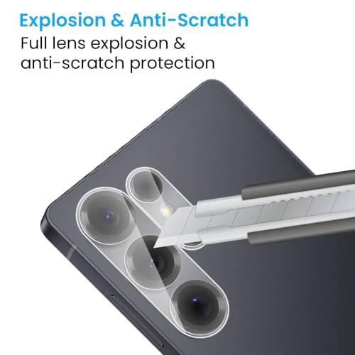 Image of ArmourPro Premium Camera Lens Protection Compatible with Samsung Galaxy S26 Ultra (6.9 Inches) With Edge-To-Edge Protector Coverage (Full Clear) (Pack of 1)