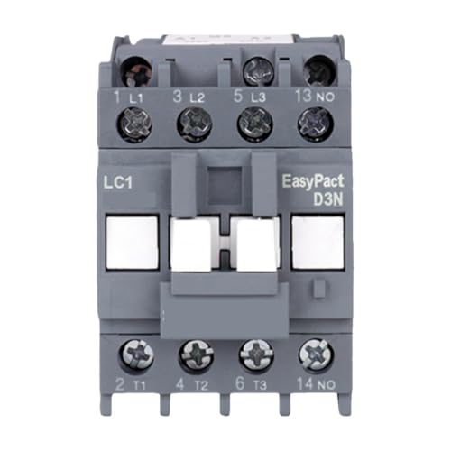 Contacteur CA LC1N50Q5N 50A 380V pour circuit triphasé industriel