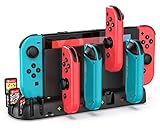 🎮 Lieferumfang: 1 × Controller Ladestation, 1 × extra doppelseitiger Klebeband, 1 × Bedienungsanleitung. Hinweis: Die originale TV-Dockingstation und der Adapter sind nicht im Lieferumfang enthalten.