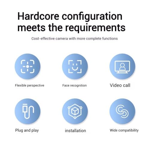 Microphone photo étudiant enseignant sur cette webcam d'ordinateur 4K - 3