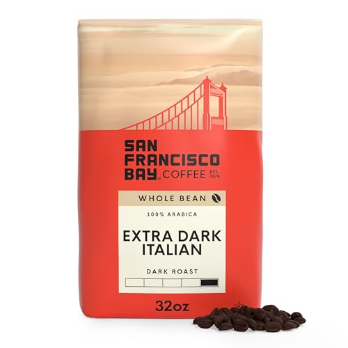 San Francisco Bay Coffee - Dark Roast Whole Bean Coffee - Ex...