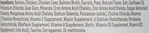 Image of Whole Paws, Grain-Free Wet Cat Food, Salmon Pate Loaf Recipe, 5.5 Ounce