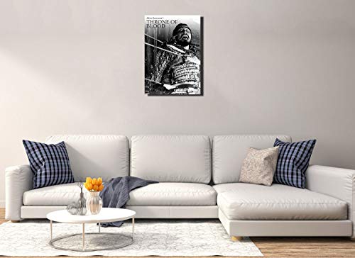 Image of Tallenge - Throne Of Blood - Akira Kurosawa Movie Poster - Large Poster(Paper,20 x 30 inches, MultiColour)