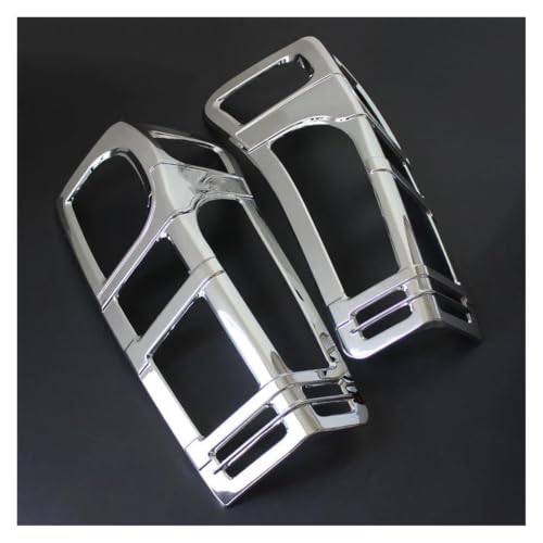 Cubierta de luces traseras Isuzu D-Max 2012-2019 ABS cromado doble cabina