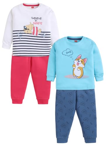 Image of LuvLap Baby-Boys Baby and Toddler T-Shirt Set