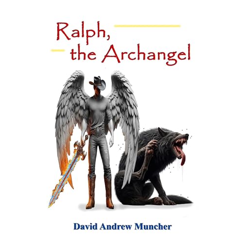 Ralph the Archangel Audiolibro Por David Muncher arte de portada