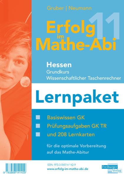 Erfolg im Mathe-Abi 2011 Hessen Grundkurs Wissenschaftlicher Taschenrechner Lernpaket: Übungsbücher: Basiswissen Grundkurs, Prüfungsaufgaben Grundkurs ... optimale Vorbereitung auf das Mathe-Abitur