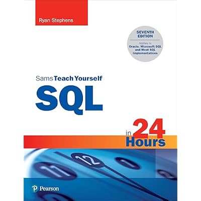 Sams Teach Yourself SQL in 24 Hours