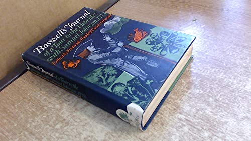 Boswell's Journal of a Tour to the Hebrides wit... B0000CLXWG Book Cover