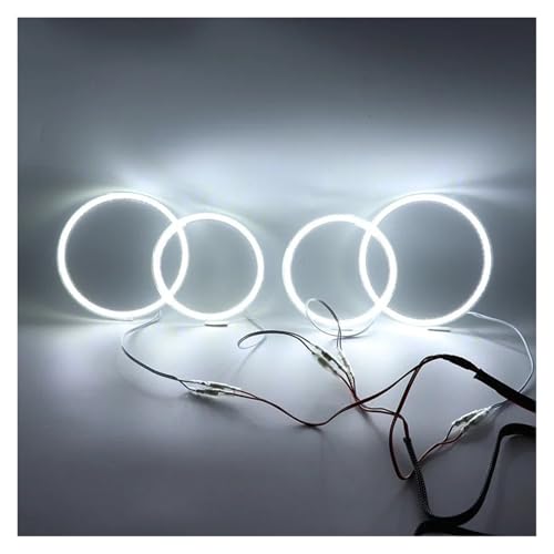 Kit Ojos de Ángel LED para solucionar faros opacos en Range Rover L322 Vogue